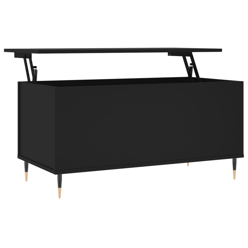 Coffee Table 90X44.5X45 Cm Engineered Wood