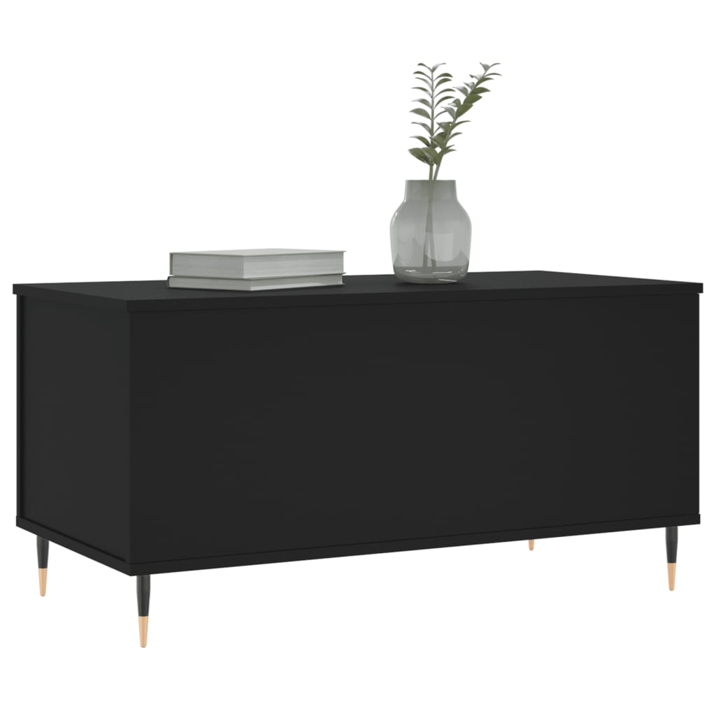 Coffee Table 90X44.5X45 Cm Engineered Wood