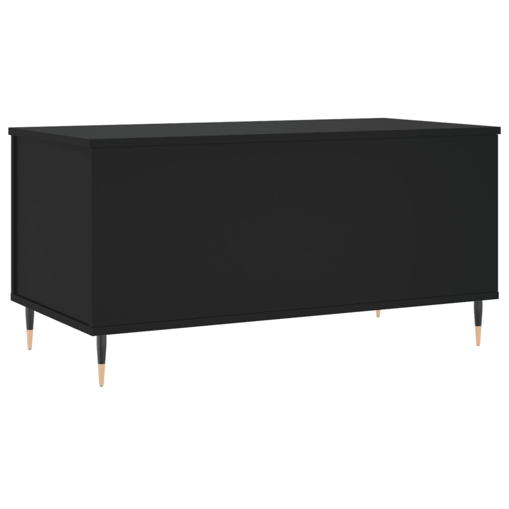 Coffee Table 90X44.5X45 Cm Engineered Wood