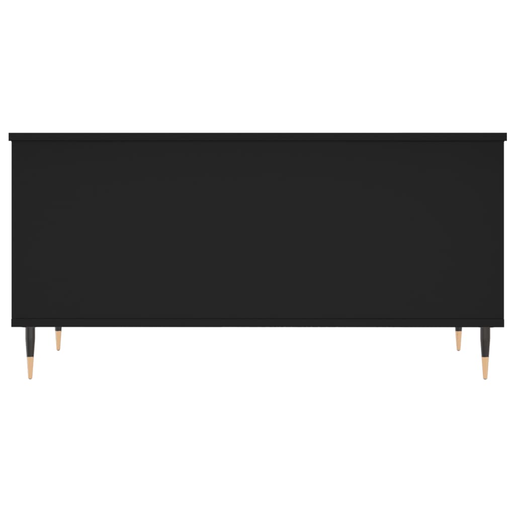 Coffee Table 90X44.5X45 Cm Engineered Wood