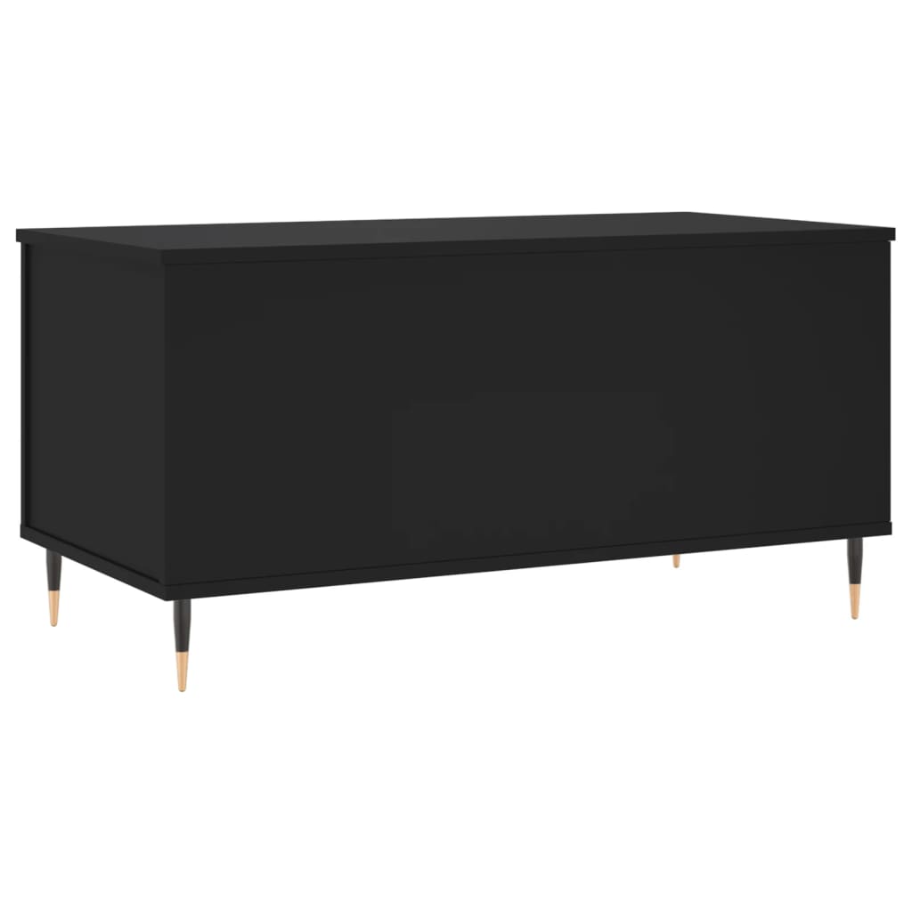 Coffee Table 90X44.5X45 Cm Engineered Wood
