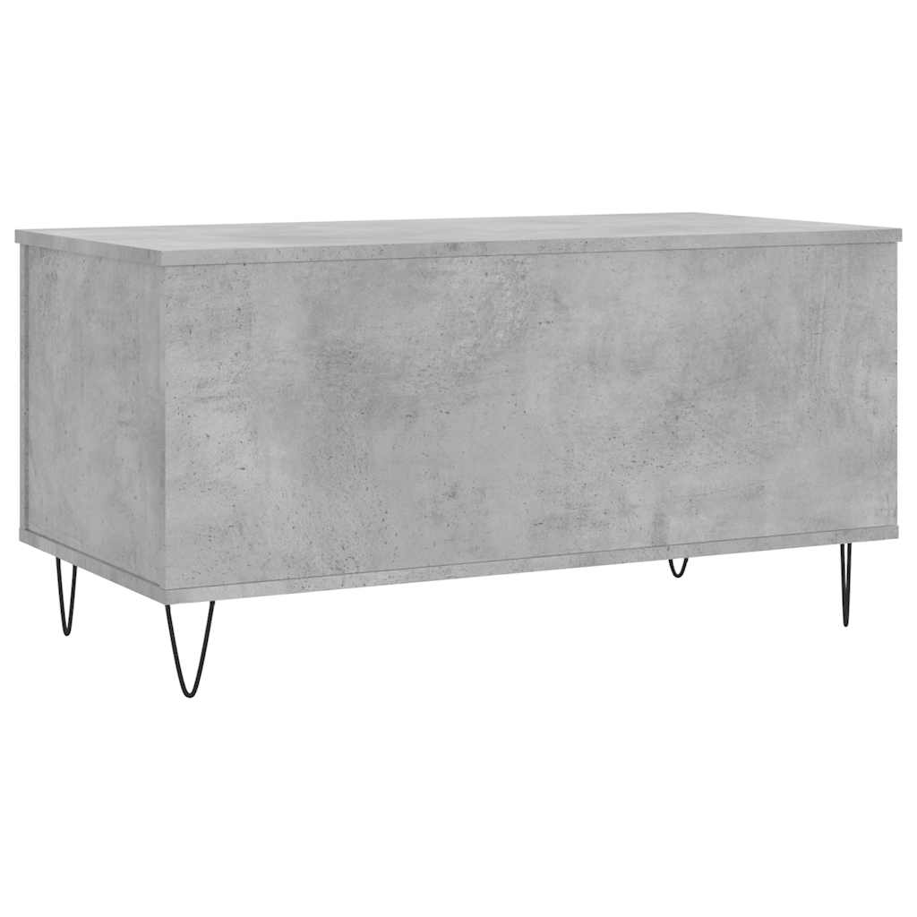 Coffee Table 90X44.5X45 Cm Engineered Wood