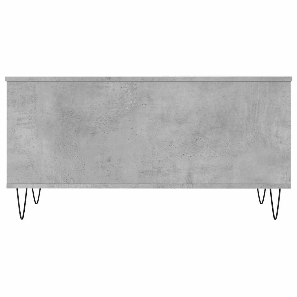 Coffee Table 90X44.5X45 Cm Engineered Wood