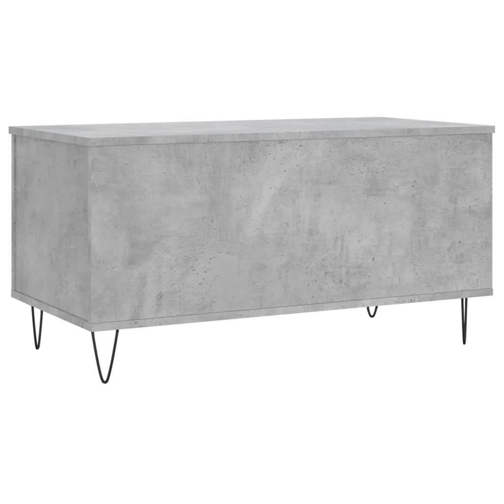 Coffee Table 90X44.5X45 Cm Engineered Wood
