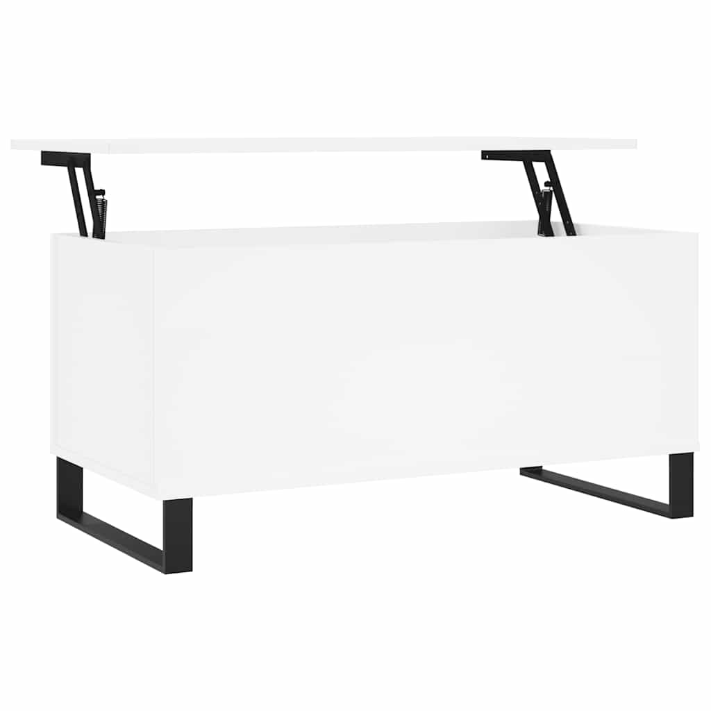 Coffee Table 90X44.5X45 Cm Engineered Wood
