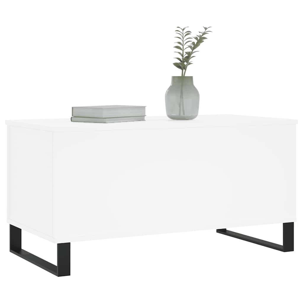 Coffee Table 90X44.5X45 Cm Engineered Wood
