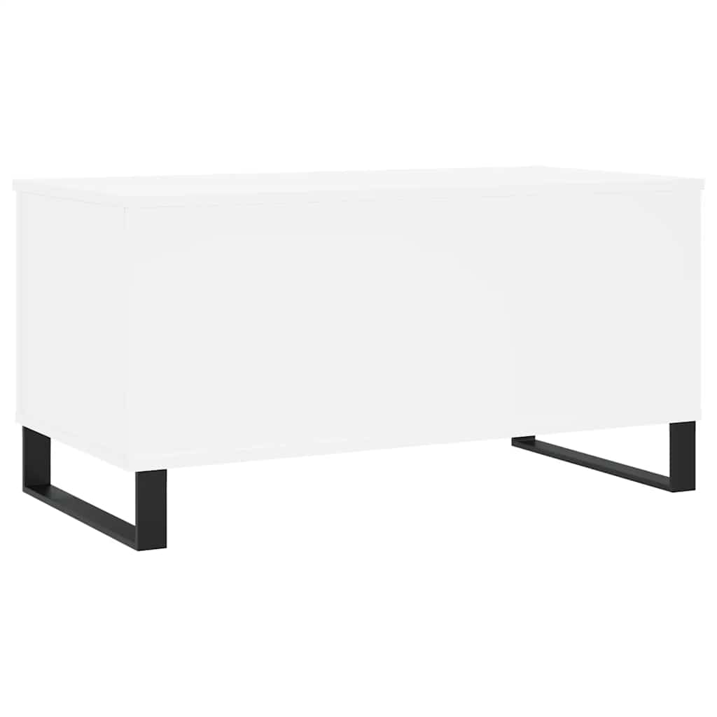 Coffee Table 90X44.5X45 Cm Engineered Wood