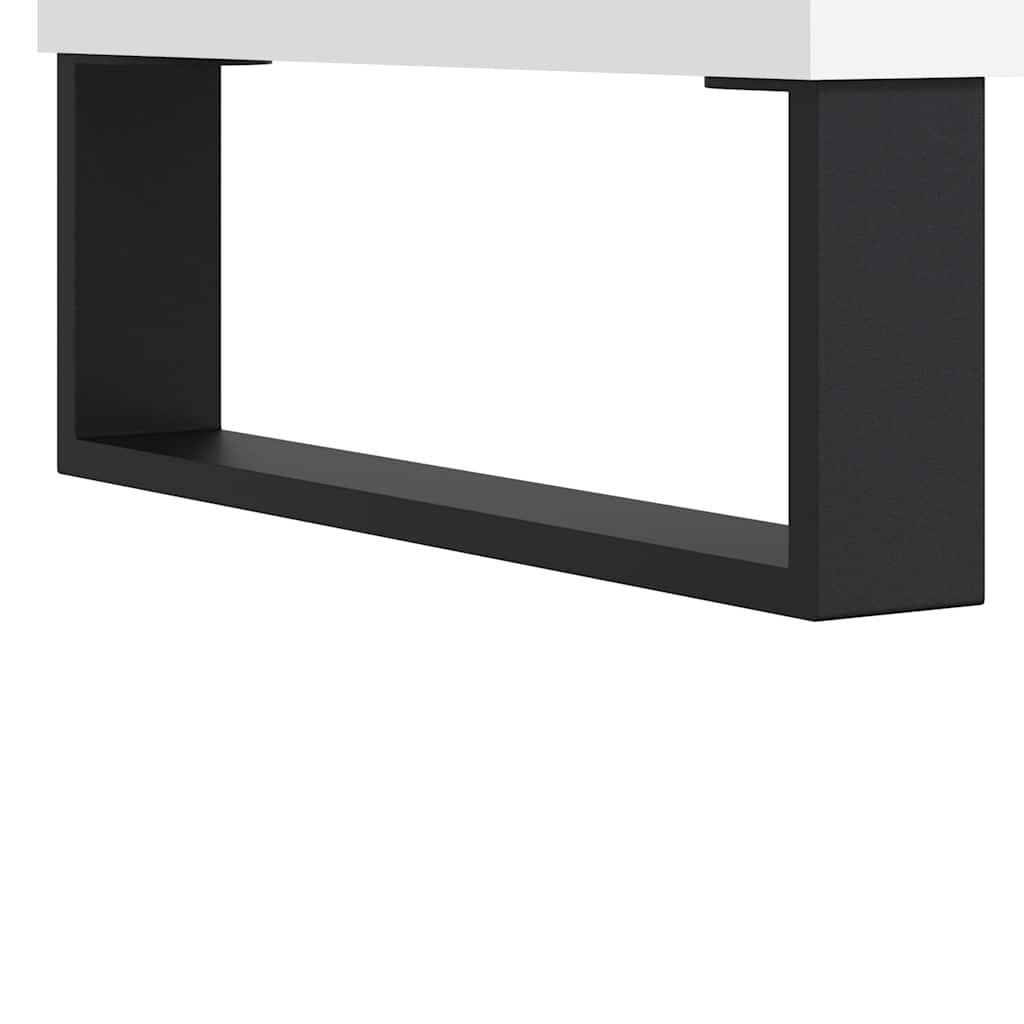Coffee Table 90X44.5X45 Cm Engineered Wood
