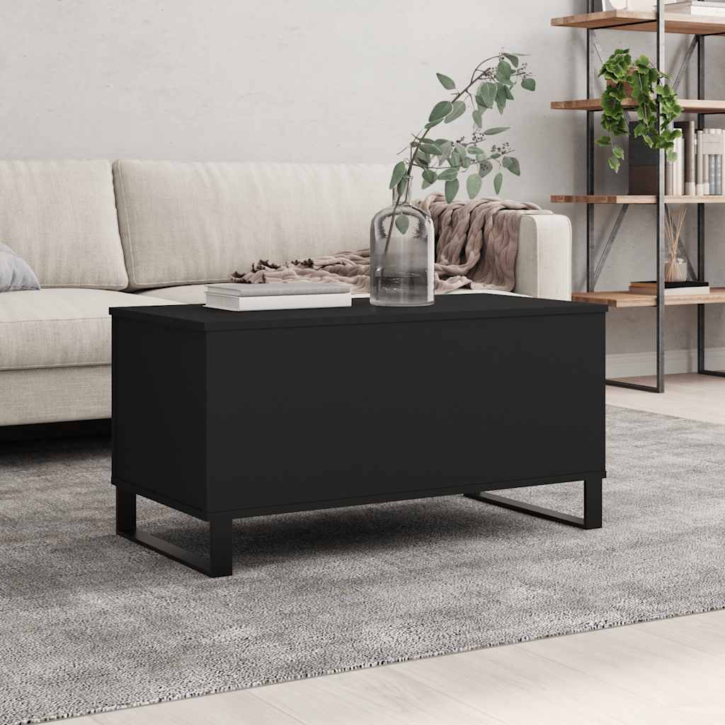 Coffee Table 90X44.5X45 Cm Engineered Wood
