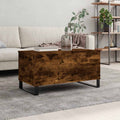 Coffee Table 90X44.5X45 Cm Engineered Wood