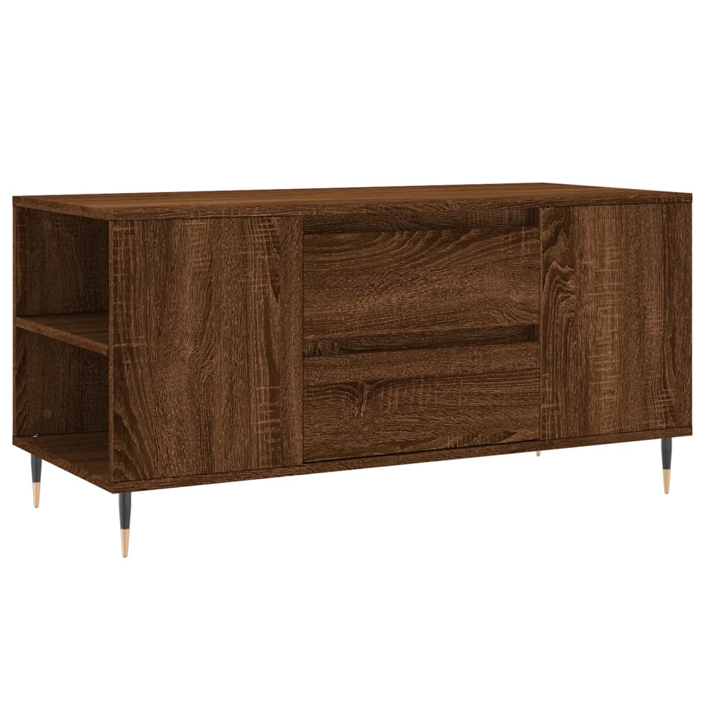 Coffee Table 102X44.5X50 Cm Engineered Wood