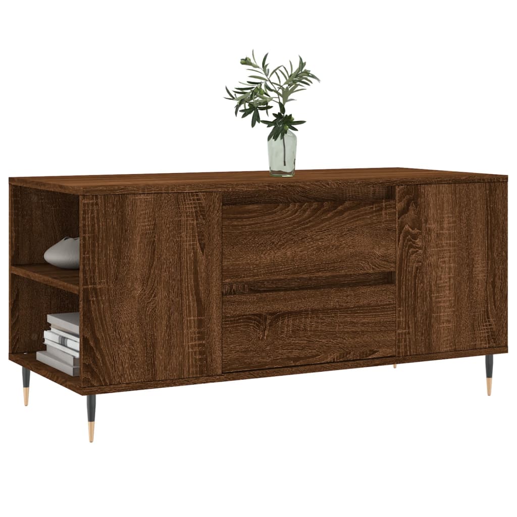 Coffee Table 102X44.5X50 Cm Engineered Wood