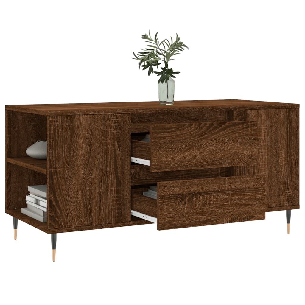 Coffee Table 102X44.5X50 Cm Engineered Wood