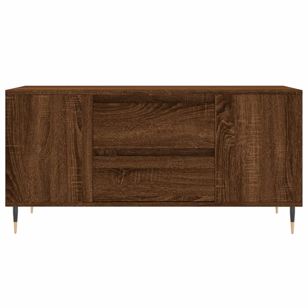 Coffee Table 102X44.5X50 Cm Engineered Wood