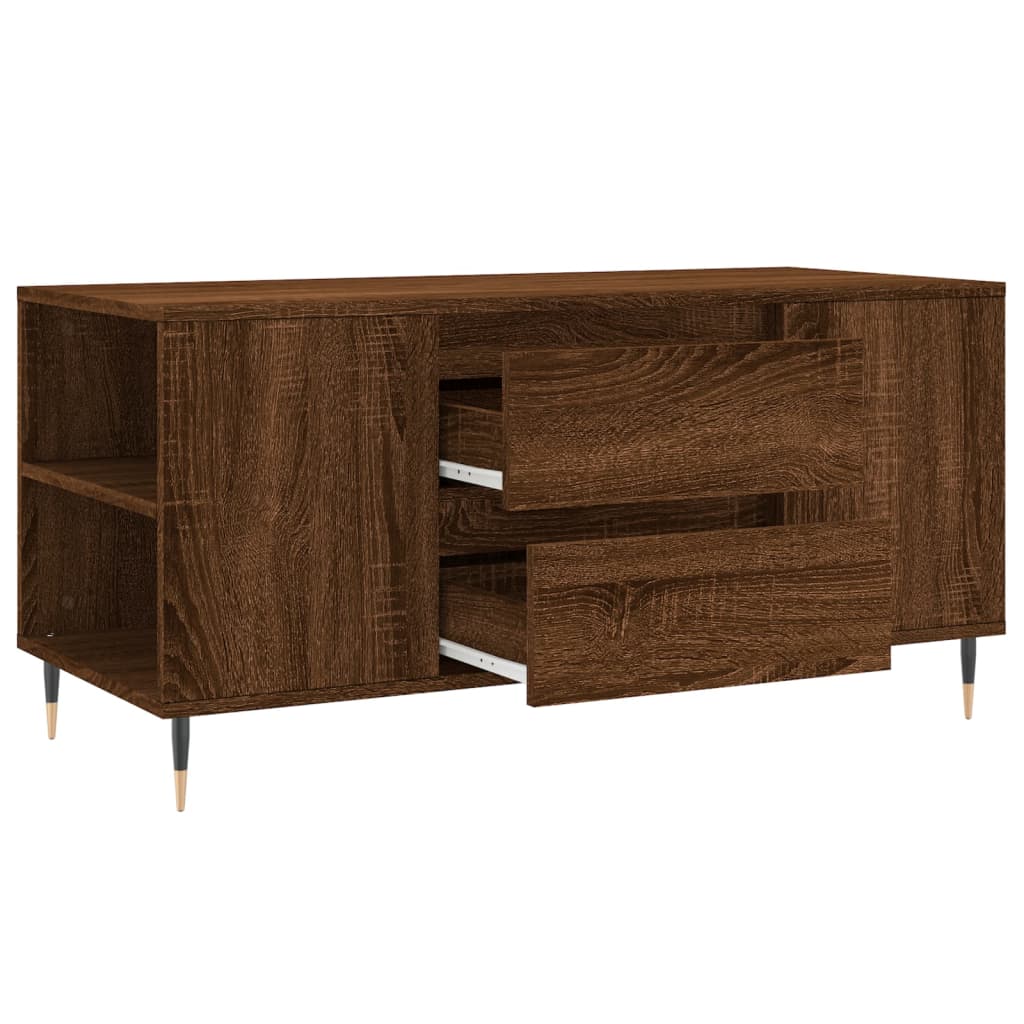 Coffee Table 102X44.5X50 Cm Engineered Wood