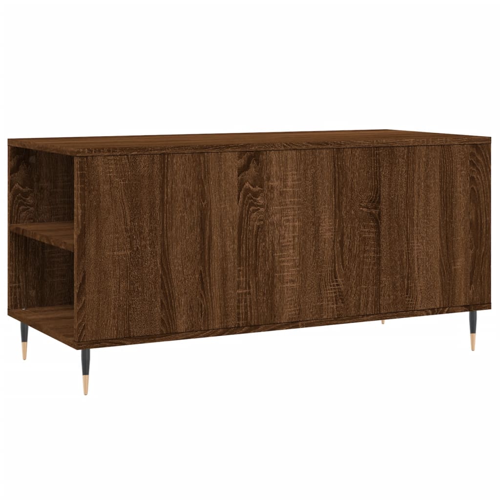 Coffee Table 102X44.5X50 Cm Engineered Wood