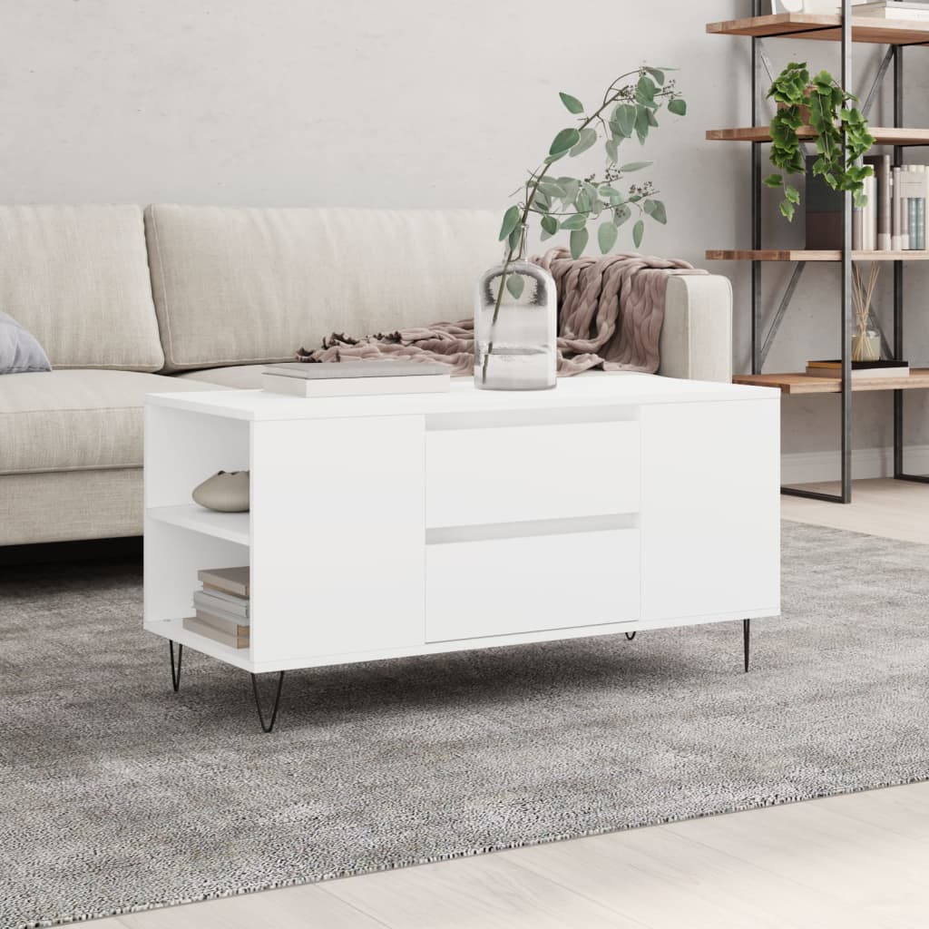 Coffee Table 102X44.5X50 Cm Engineered Wood