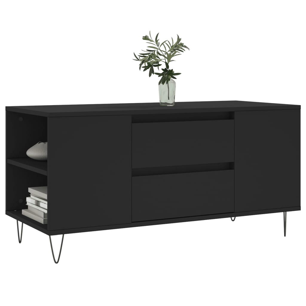 Coffee Table 102X44.5X50 Cm Engineered Wood