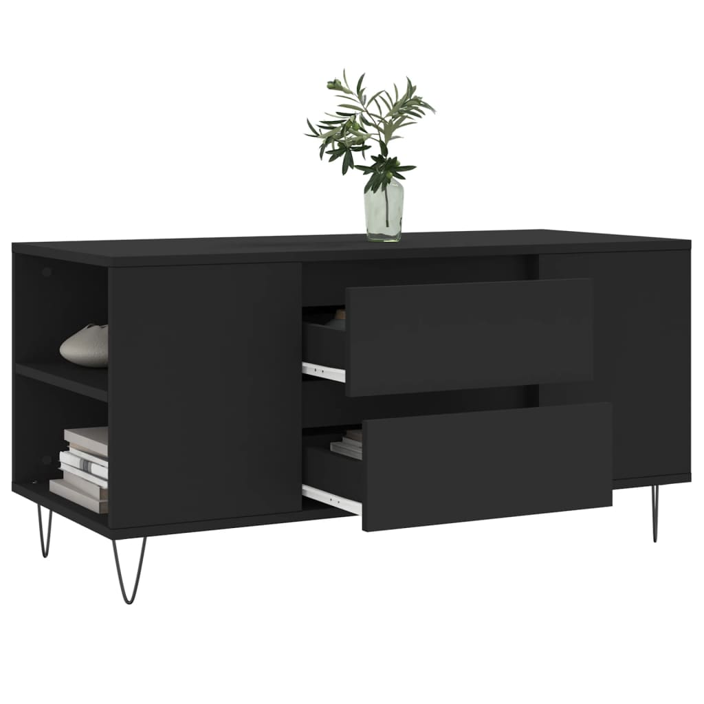 Coffee Table 102X44.5X50 Cm Engineered Wood