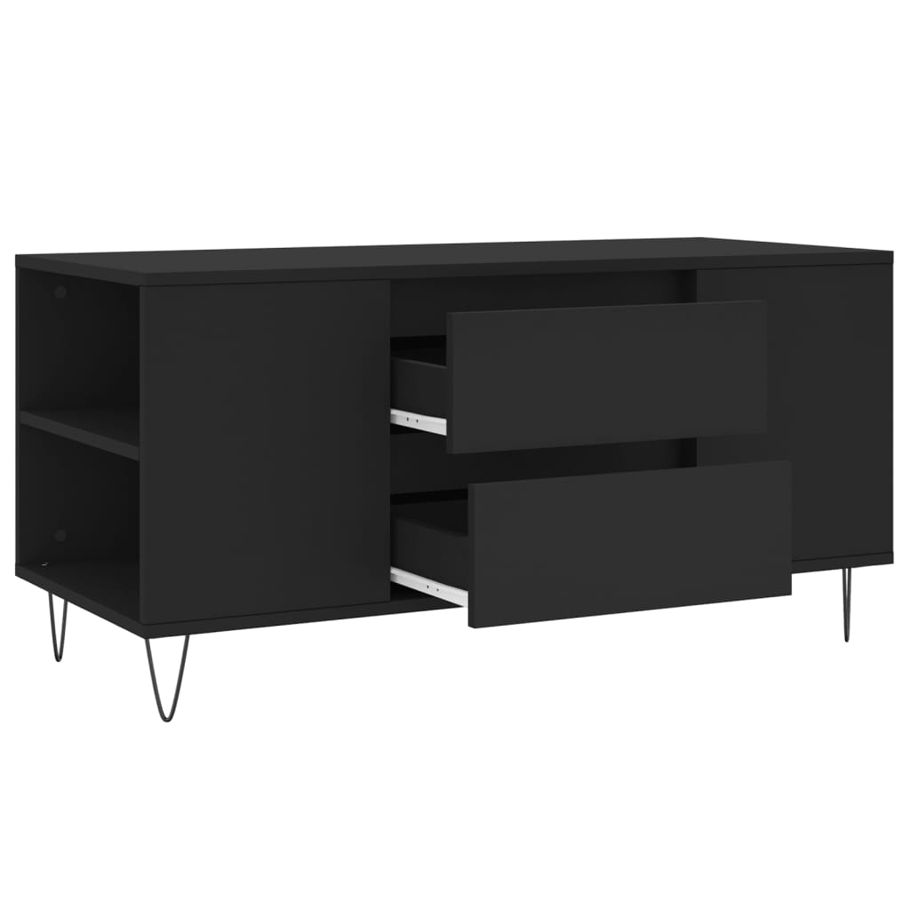 Coffee Table 102X44.5X50 Cm Engineered Wood
