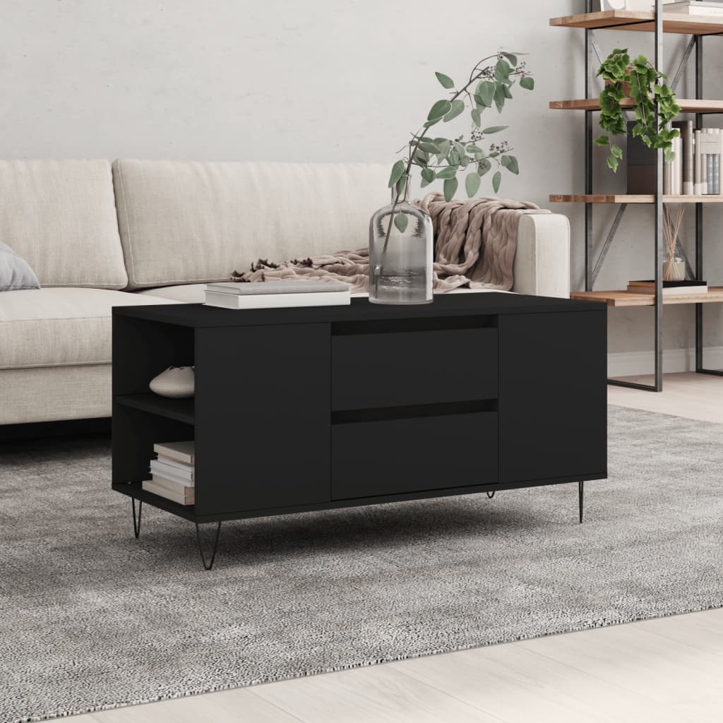 Coffee Table 102X44.5X50 Cm Engineered Wood