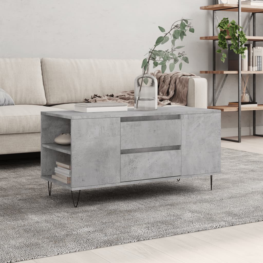 Coffee Table 102X44.5X50 Cm Engineered Wood