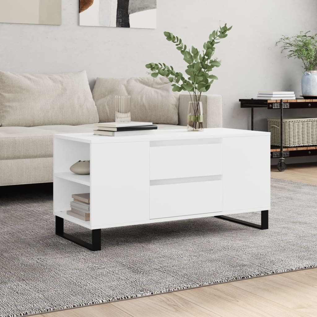 Coffee Table 102X44.5X50 Cm Engineered Wood
