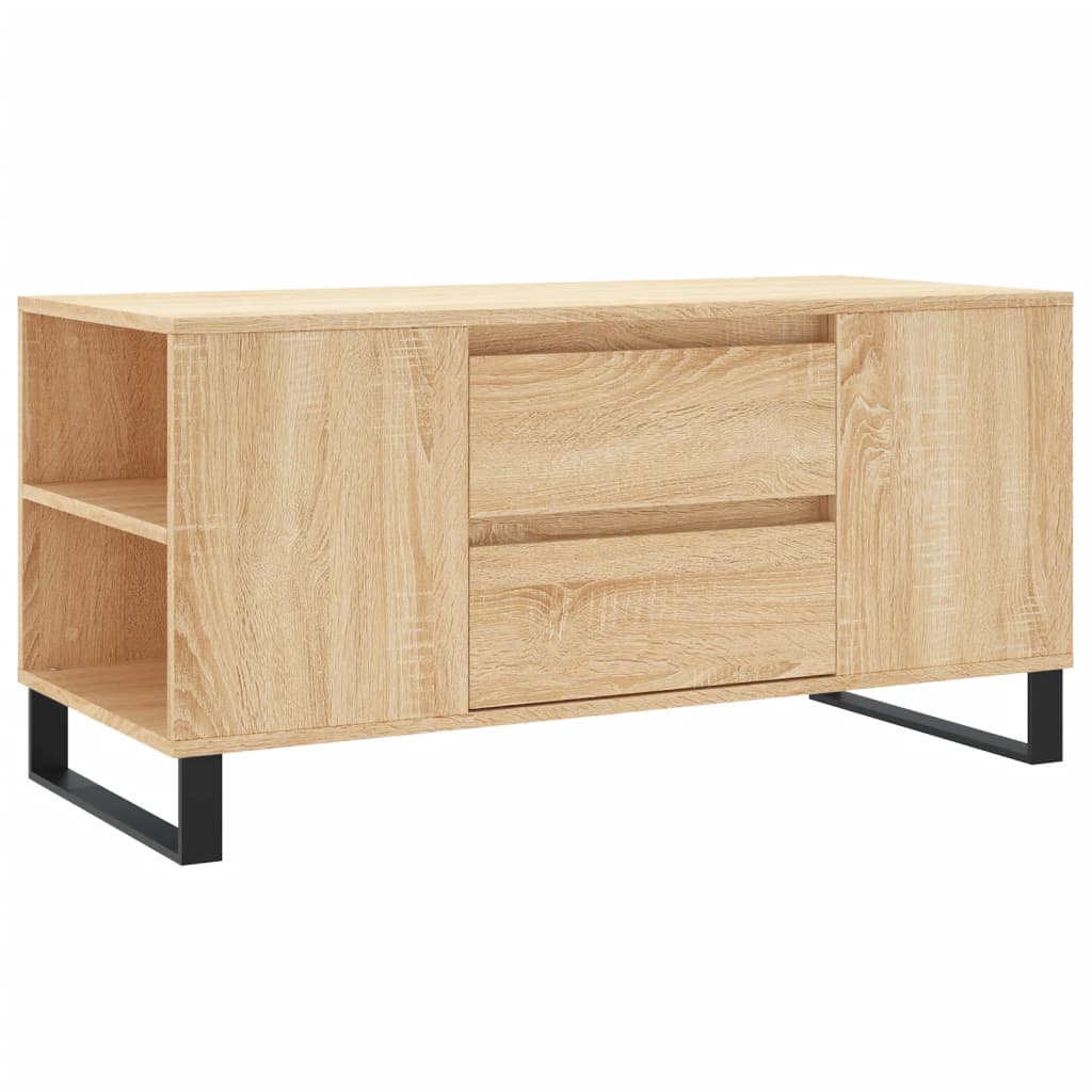 Coffee Table 102X44.5X50 Cm Engineered Wood