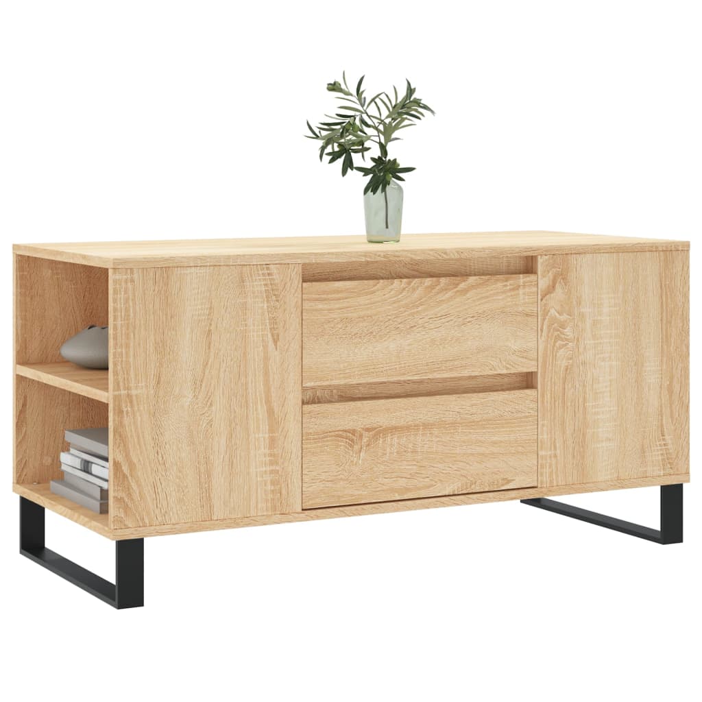 Coffee Table 102X44.5X50 Cm Engineered Wood