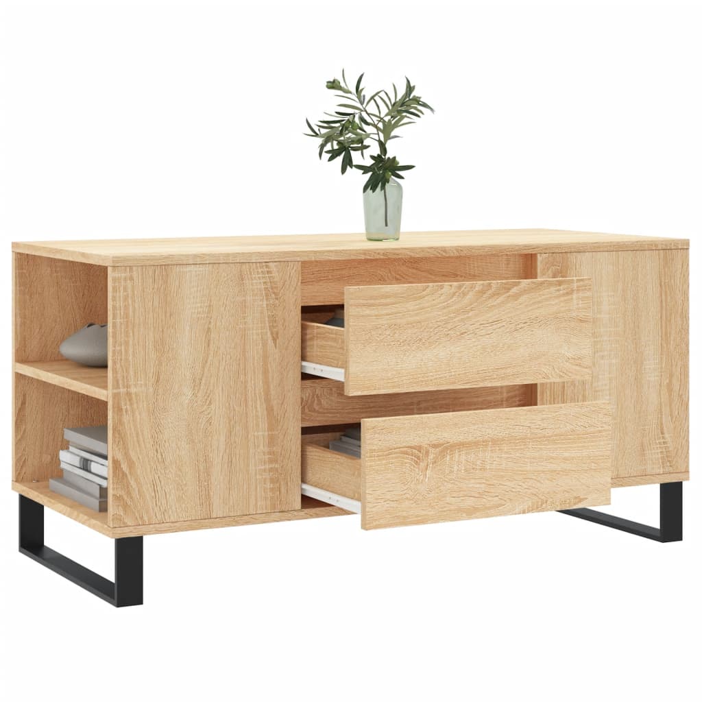 Coffee Table 102X44.5X50 Cm Engineered Wood