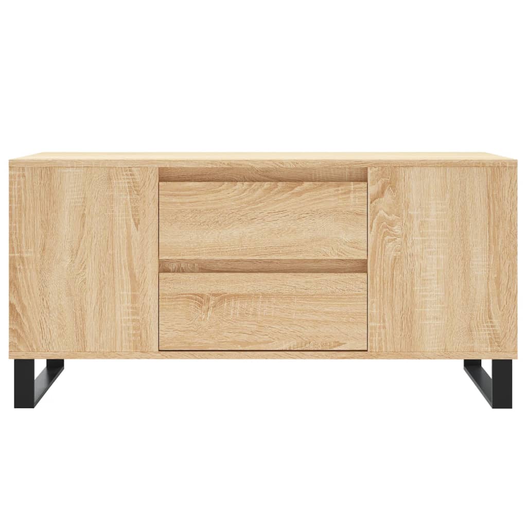 Coffee Table 102X44.5X50 Cm Engineered Wood