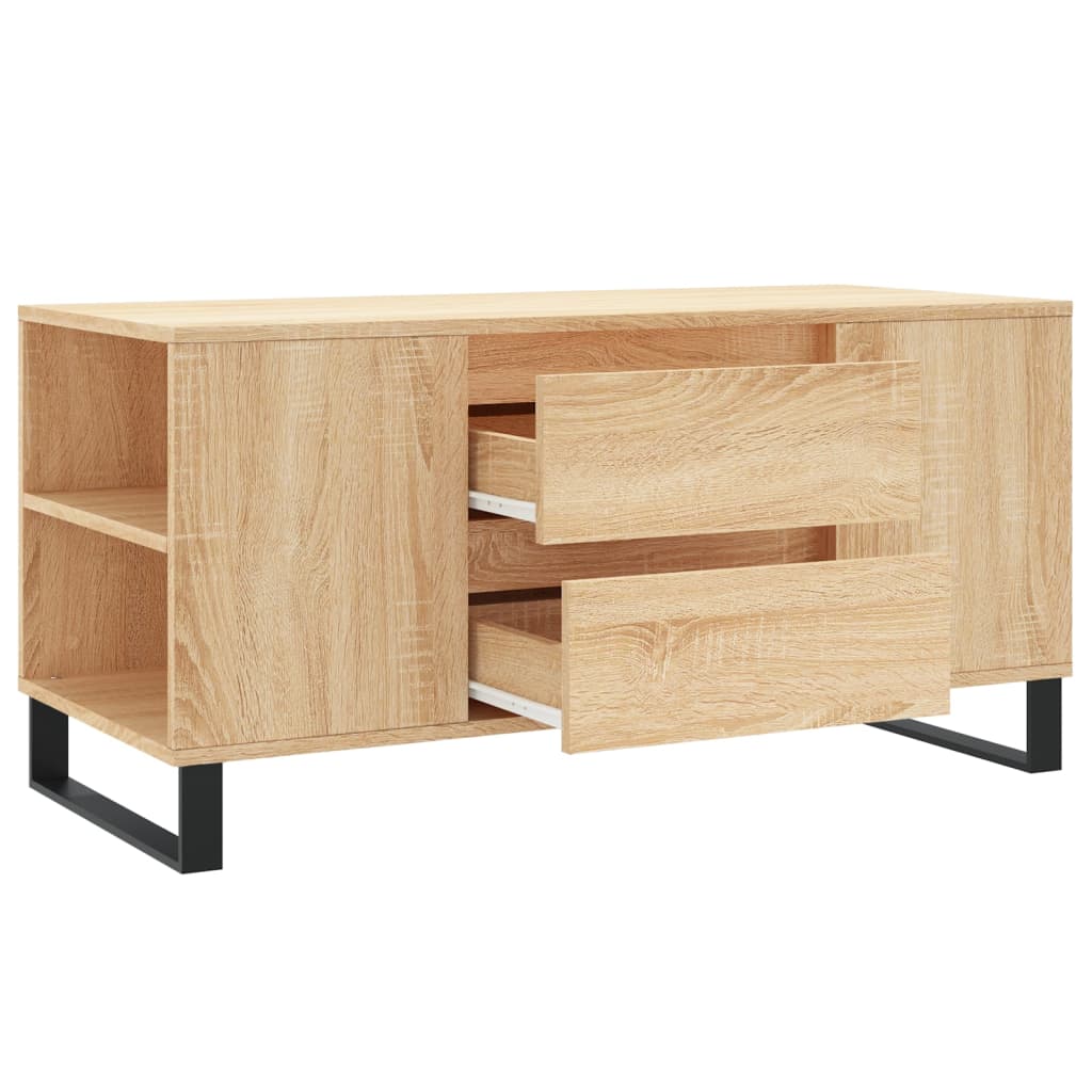 Coffee Table 102X44.5X50 Cm Engineered Wood