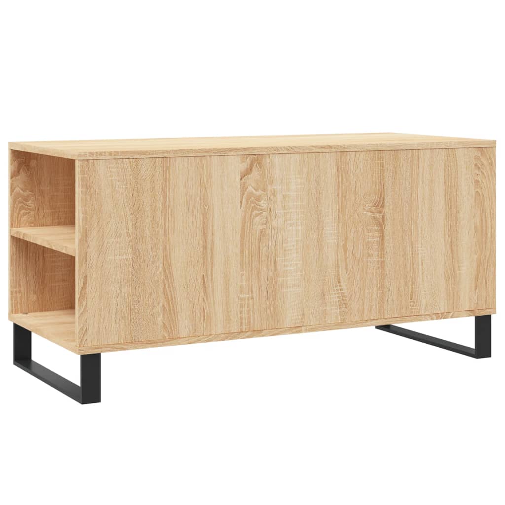 Coffee Table 102X44.5X50 Cm Engineered Wood