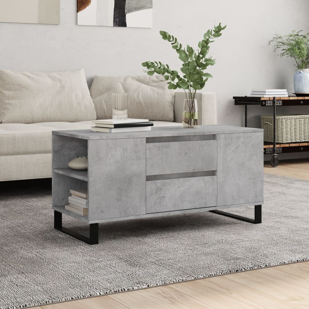 Coffee Table 102X44.5X50 Cm Engineered Wood