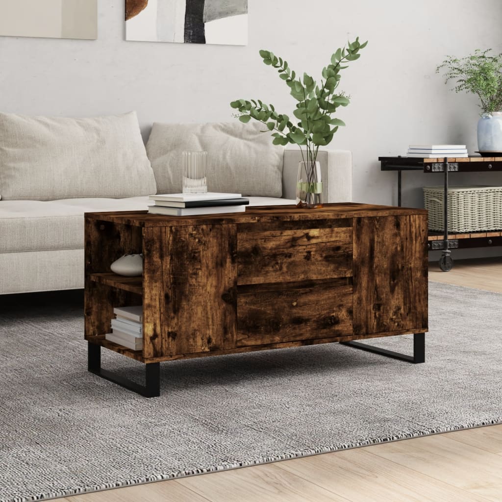 Coffee Table 102X44.5X50 Cm Engineered Wood
