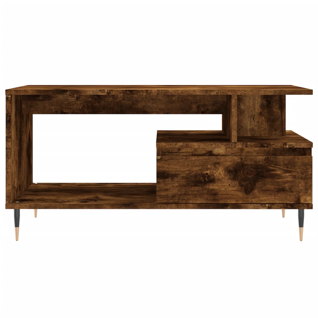 Coffee Table 90X49X45 Cm Engineered Wood
