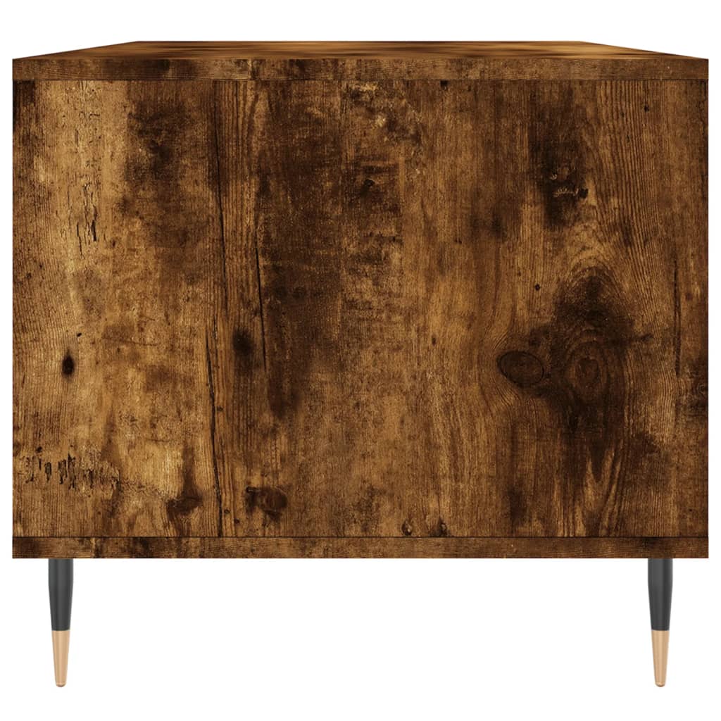 Coffee Table 90X49X45 Cm Engineered Wood