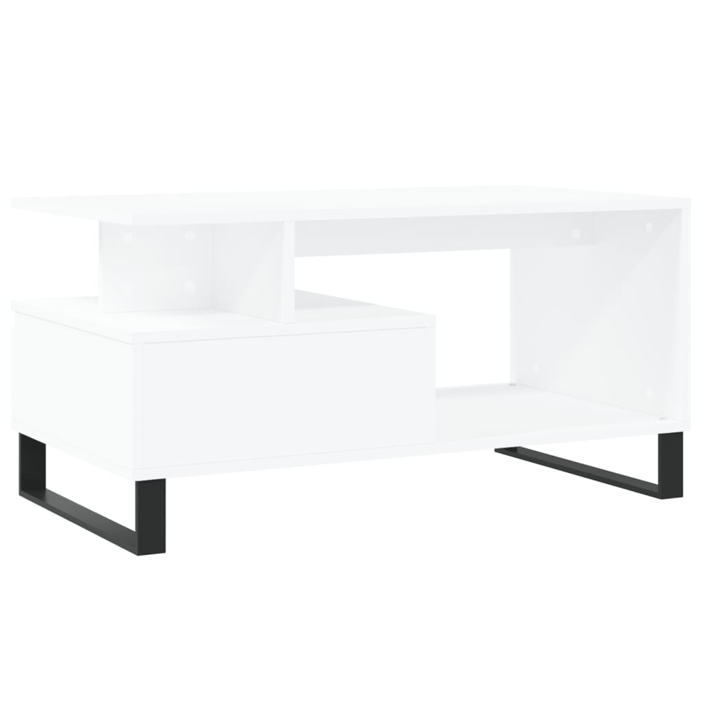 Coffee Table 90X49X45 Cm Engineered Wood