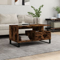 Coffee Table 90X49X45 Cm Engineered Wood