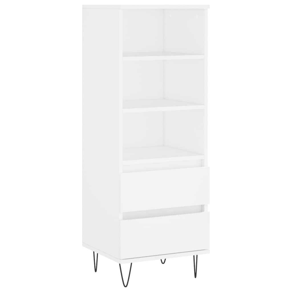 Highboard 40X36X110 Cm Engineered Wood