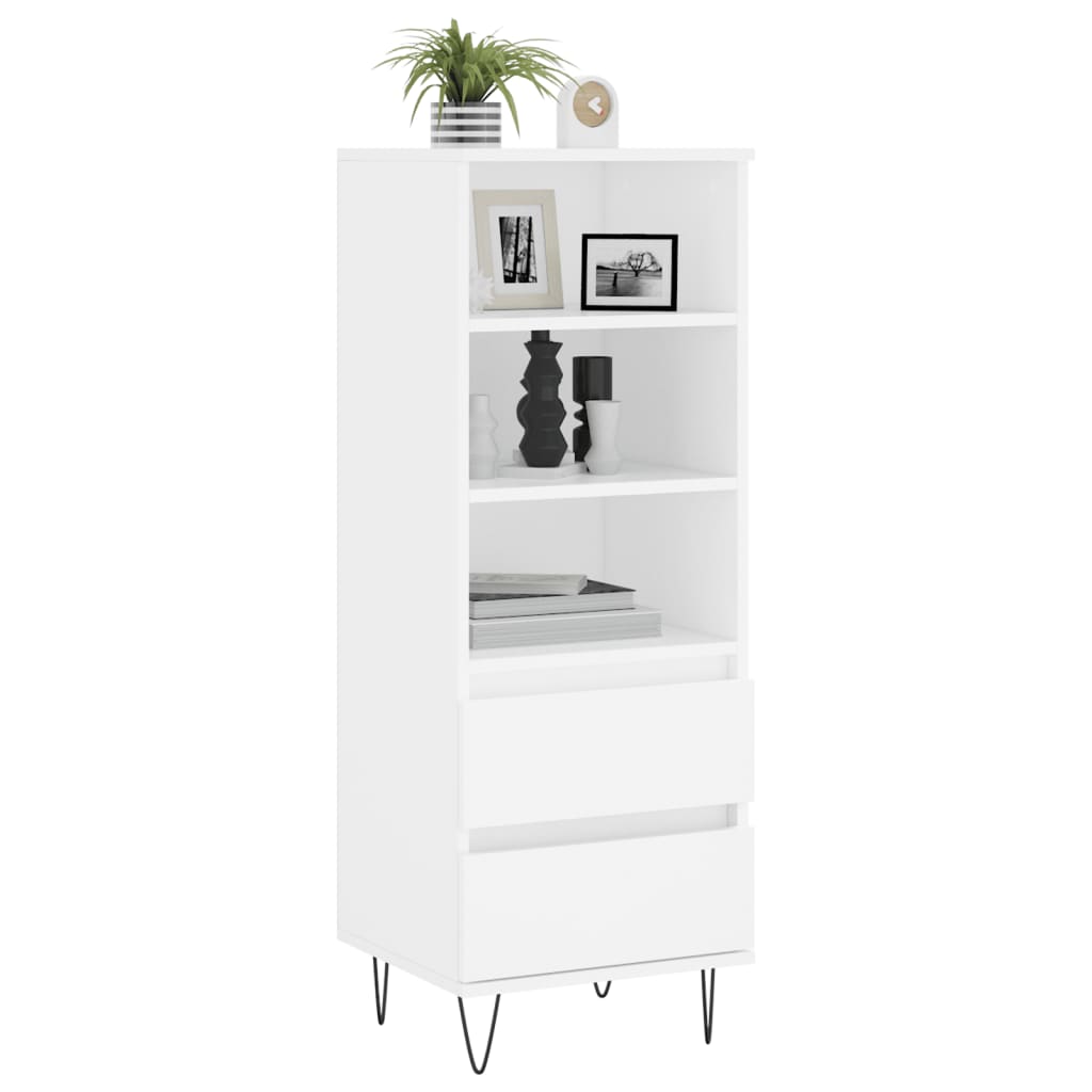 Highboard 40X36X110 Cm Engineered Wood