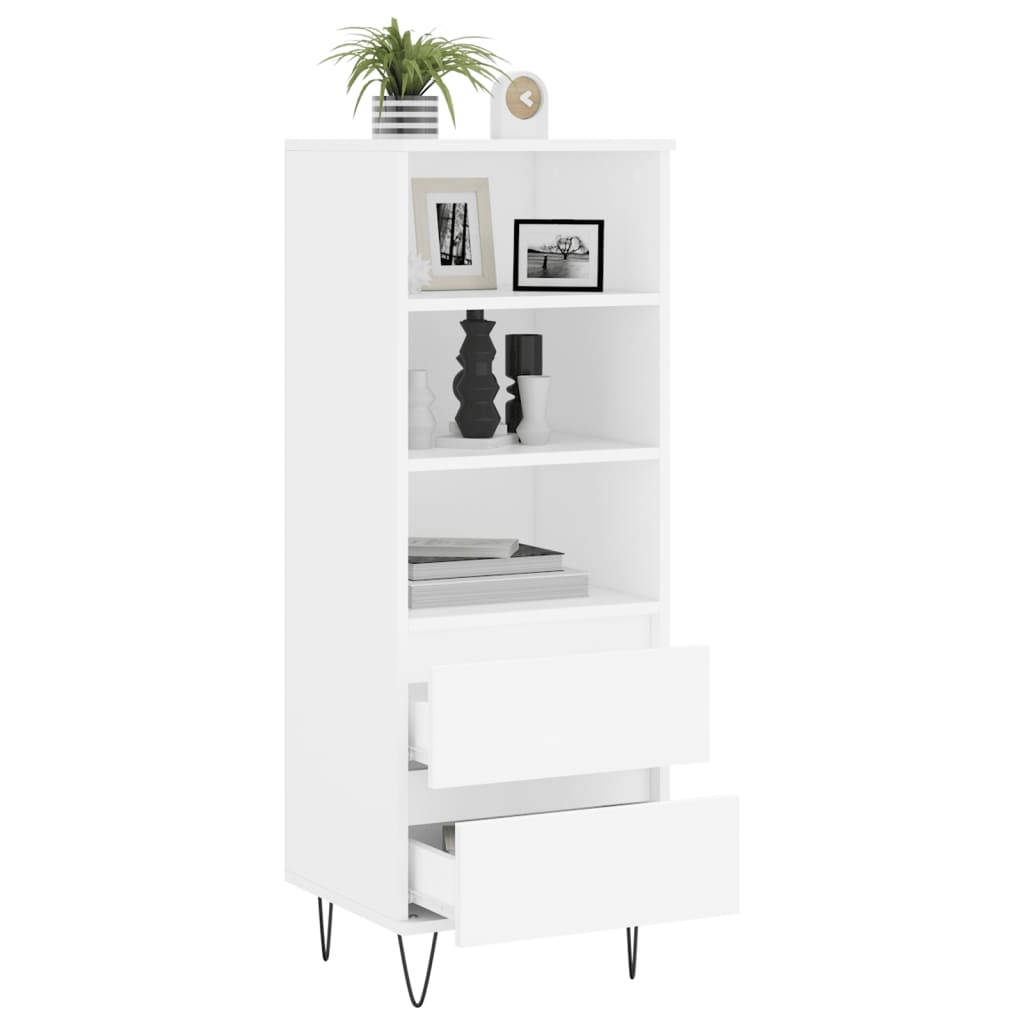 Highboard 40X36X110 Cm Engineered Wood