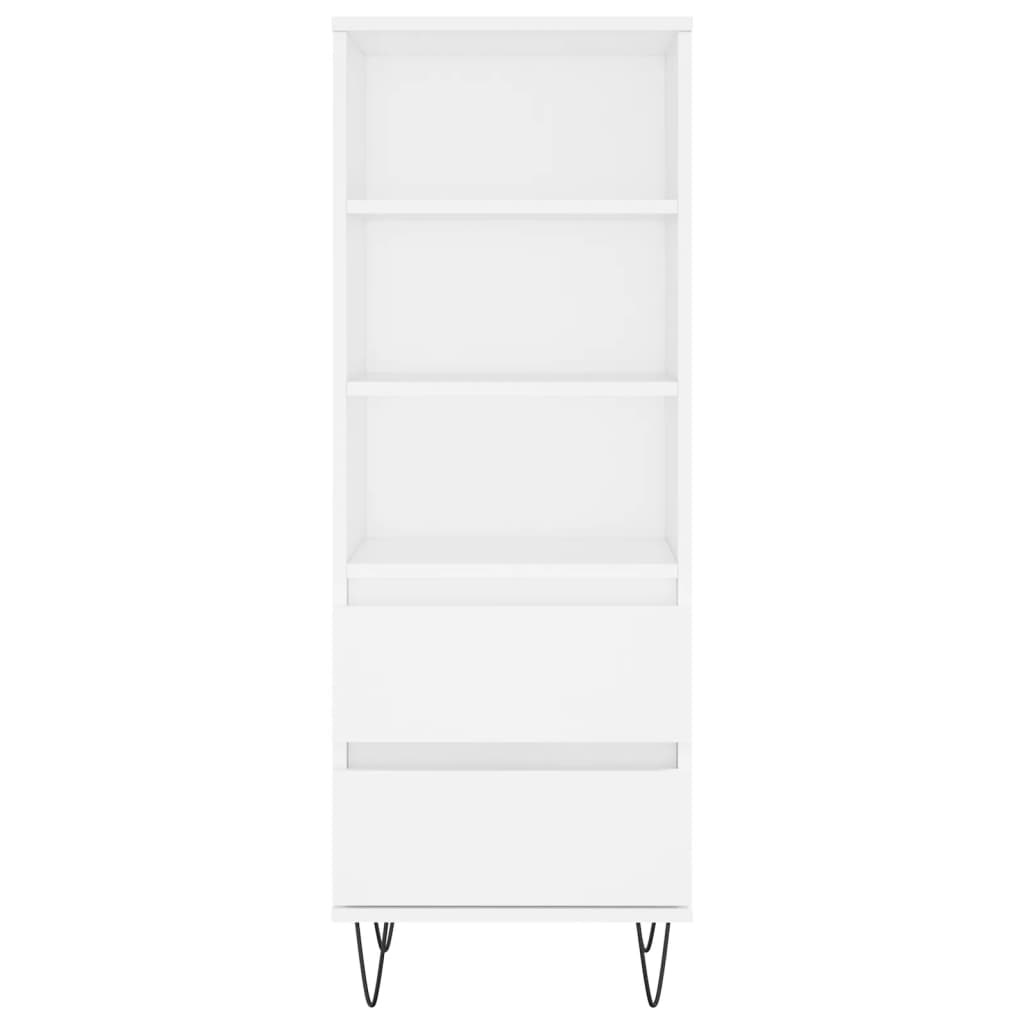 Highboard 40X36X110 Cm Engineered Wood