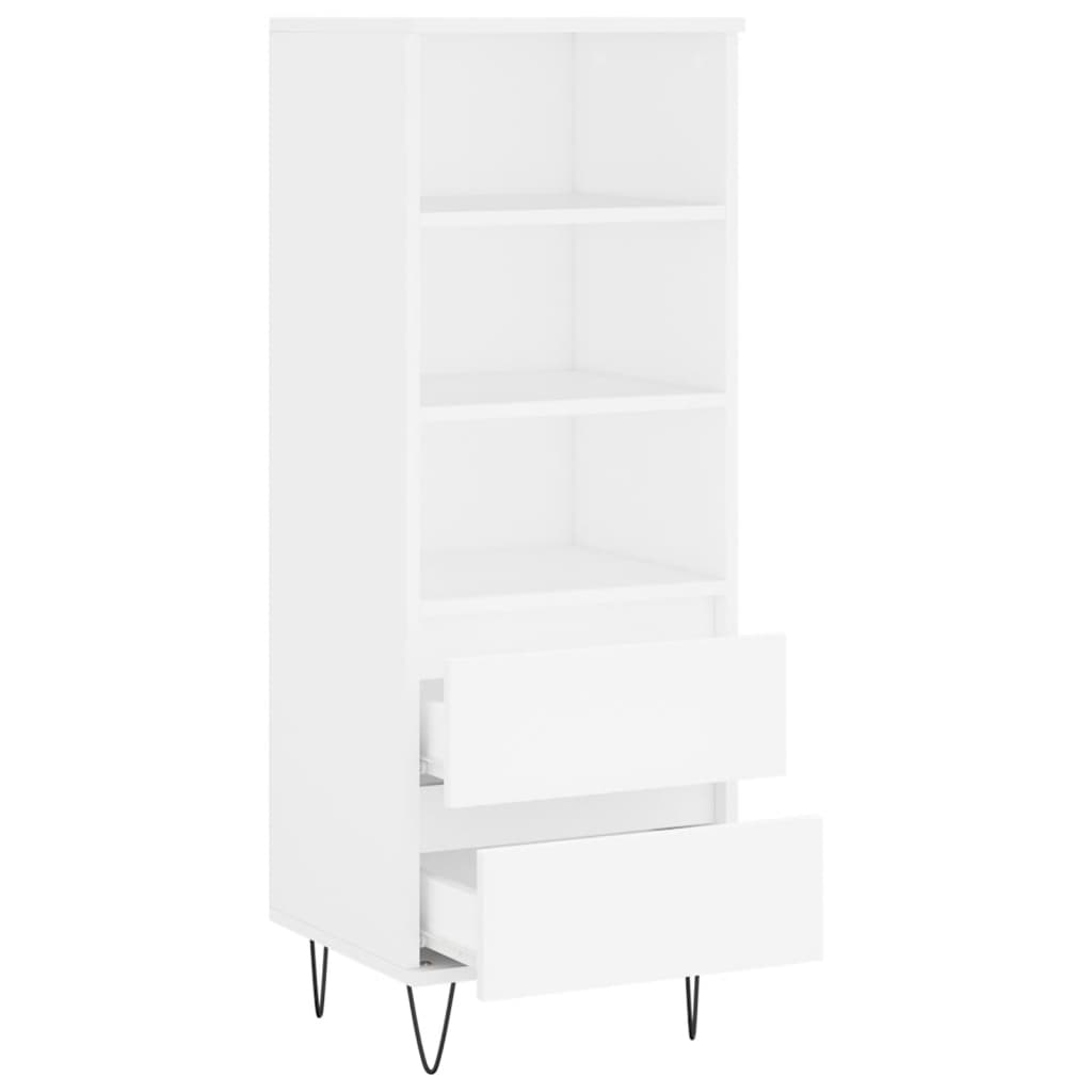 Highboard 40X36X110 Cm Engineered Wood