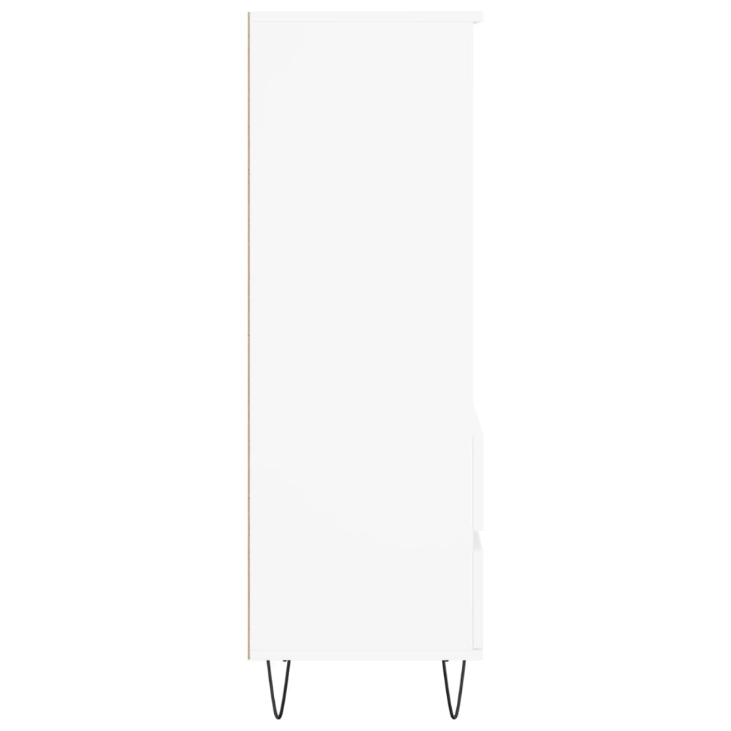 Highboard 40X36X110 Cm Engineered Wood