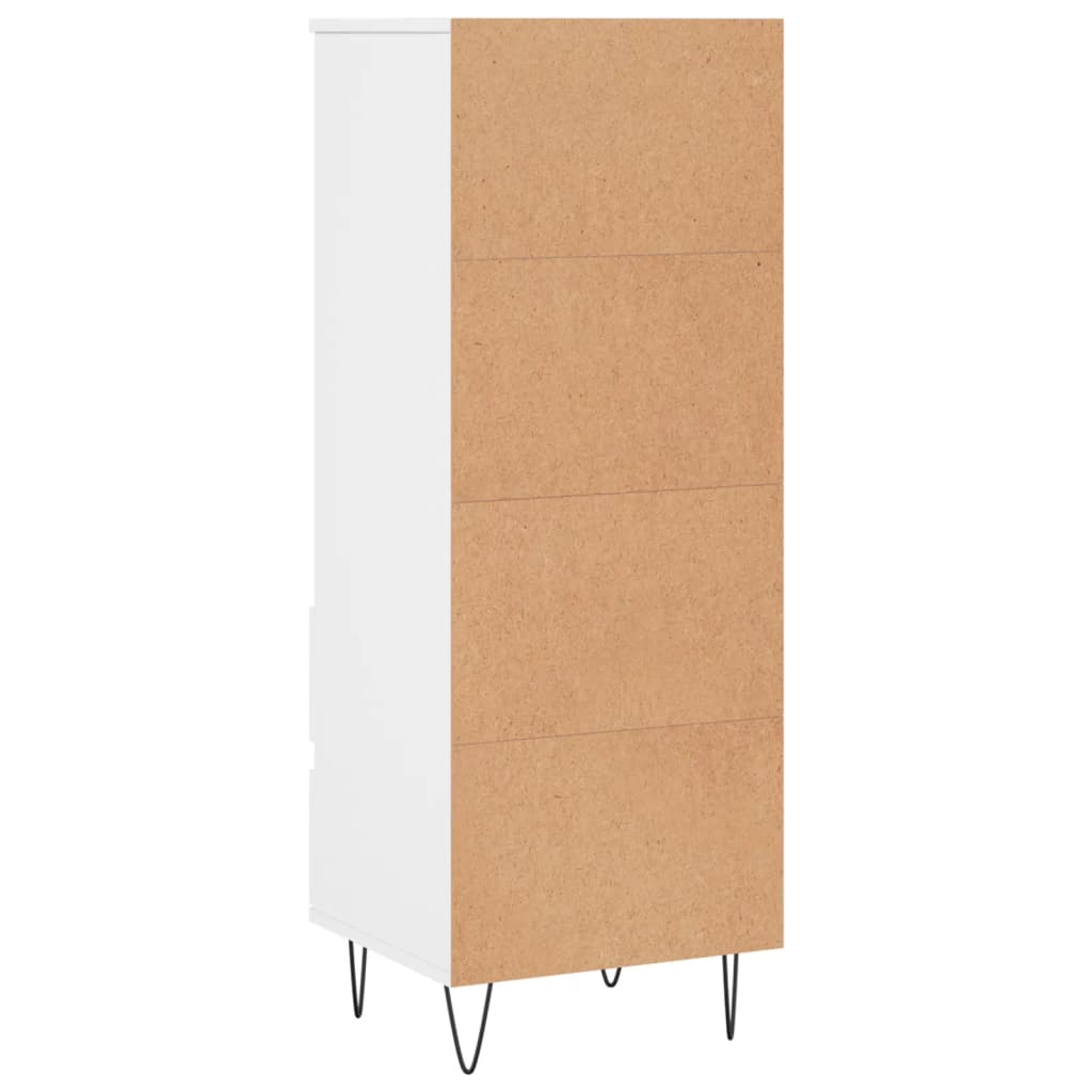 Highboard 40X36X110 Cm Engineered Wood