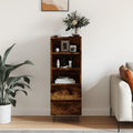 Highboard 40X36X110 Cm Engineered Wood