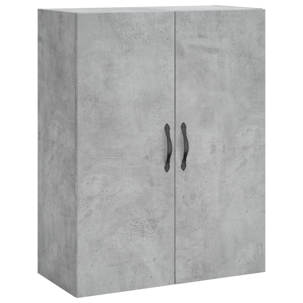 Wall Mounted Cabinet 69.5X34X90 Cm Engineered Wood