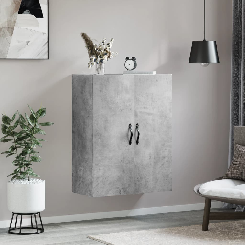 Wall Mounted Cabinet 69.5X34X90 Cm Engineered Wood