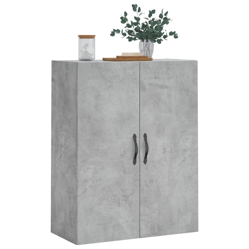 Wall Mounted Cabinet 69.5X34X90 Cm Engineered Wood